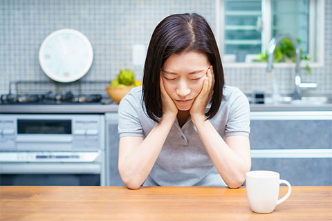 更年期障害イメージ